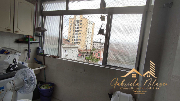Imagem Apartamento com 3 Quartos à Venda, 55 m² em Aparecida - Santos Imagem Apartamento com 3 Quartos à Venda, 55 m² em Aparecida - Santos