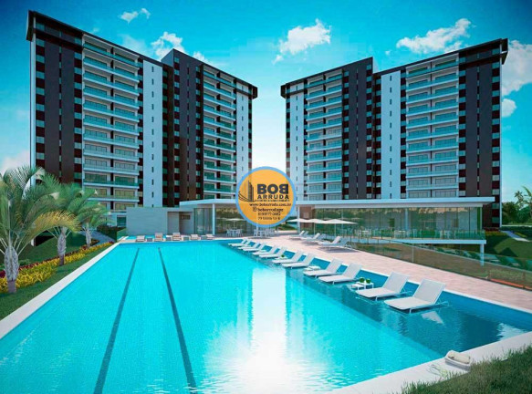 Imagem Apartamento com 3 Quartos à Venda, 97 m² em Paiva - Cabo De Santo Agostinho