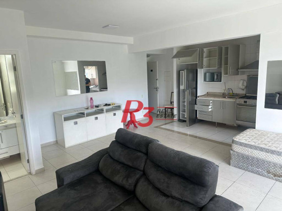 Imagem Apartamento com 1 Quarto à Venda, 77 m² em José Menino - Santos Imagem Apartamento com 1 Quarto à Venda, 77 m² em José Menino - Santos
