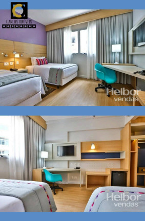 Imagem Apartamento com 1 Quarto à Venda, 25 m² em Pompéia - Santos Imagem Apartamento com 1 Quarto à Venda, 25 m² em Pompéia - Santos
