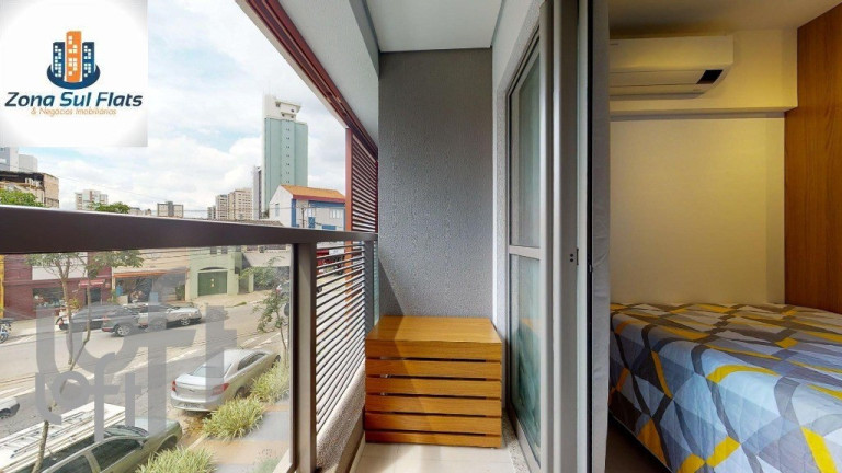 Imagem Apartamento com 1 Quarto à Venda, 23 m² em Mirandópolis - São Paulo Imagem Apartamento com 1 Quarto à Venda, 23 m² em Mirandópolis - São Paulo