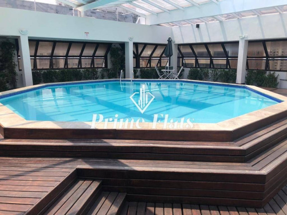 Imagem Apartamento com 1 Quarto à Venda, 36 m² em Moema - São Paulo
