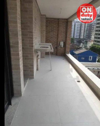 Apartamento com 2 Quartos à Venda, 86 m² em Pompéia - Santos