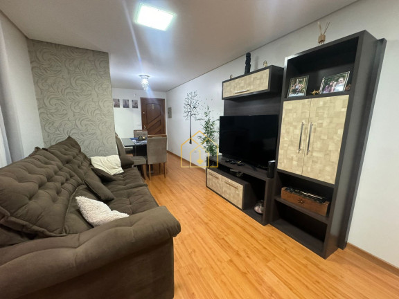 Imagem Apartamento com 3 Quartos à Venda, 83 m² em Santa Maria - Santo André