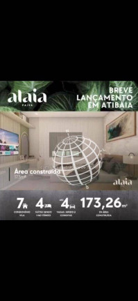 Imagem Casa com 4 Quartos à Venda, 173 m² em Vila Giglio - Atibaia Imagem Casa com 4 Quartos à Venda, 173 m² em Vila Giglio - Atibaia