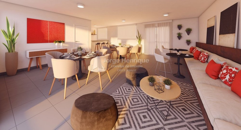 Apartamento com 2 Quartos à Venda, 41 m² em Guaratiba - Rio De Janeiro