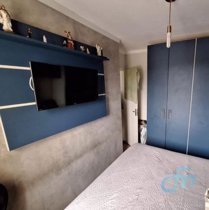Imagem Apartamento com 2 Quartos à Venda, 46 m² em Vila Mogilar - Mogi Das Cruzes
