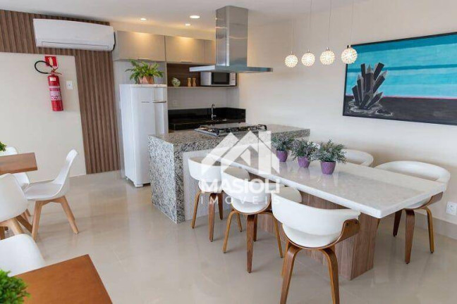 Imagem Apartamento com 2 Quartos à Venda, 60 m² em Praia De Itaparica - Vila Velha