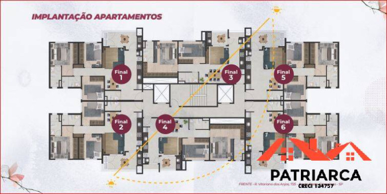 Imagem Apartamento com 2 Quartos à Venda, 67 m² em Vila João Jorge - Campinas Imagem Apartamento com 2 Quartos à Venda, 67 m² em Vila João Jorge - Campinas