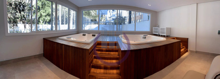 Imagem Cobertura com 3 Quartos à Venda, 216 m² em Cabral - Curitiba