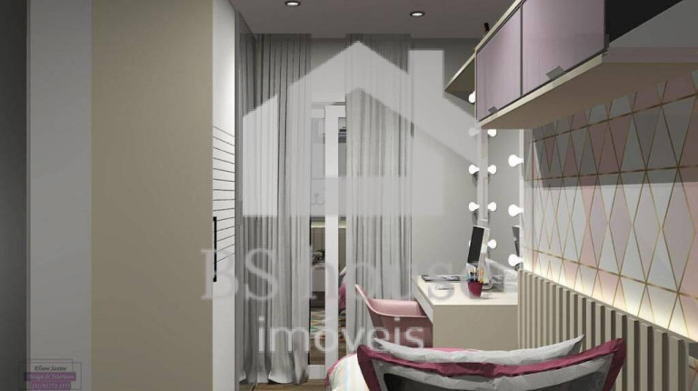 Imagem Apartamento com 3 Quartos à Venda, 132 m² em Jardim Santo Antonio - Santo André
