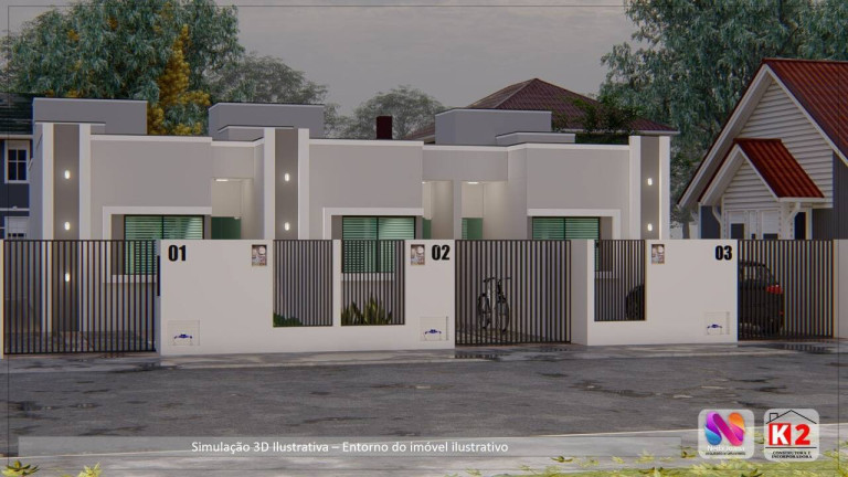 Imagem Casa com 2 Quartos à Venda, 59 m² em Joaia - Tijucas Imagem Casa com 2 Quartos à Venda, 59 m² em Joaia - Tijucas