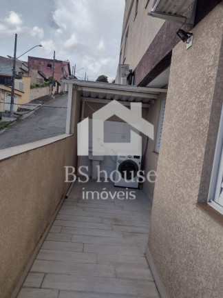 Imagem Apartamento com 2 Quartos para Alugar, 47 m² em Vila Sacadura Cabral - Santo André