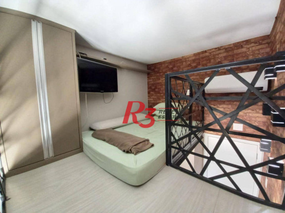 Imagem Apartamento com 3 Quartos à Venda, 90 m² em Campo Grande - Santos Imagem Apartamento com 3 Quartos à Venda, 90 m² em Campo Grande - Santos