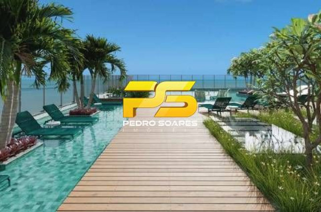Imagem Apartamento com 2 Quartos à Venda, 95 m² em Altiplano Cabo Branco - João Pessoa