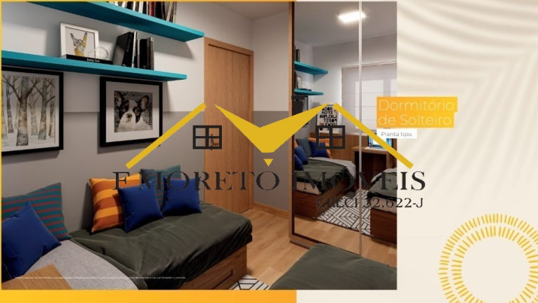 Imagem Apartamento com 2 Quartos à Venda, 40 m² em Jardim Santa Rita - Mirassol Imagem Apartamento com 2 Quartos à Venda, 40 m² em Jardim Santa Rita - Mirassol