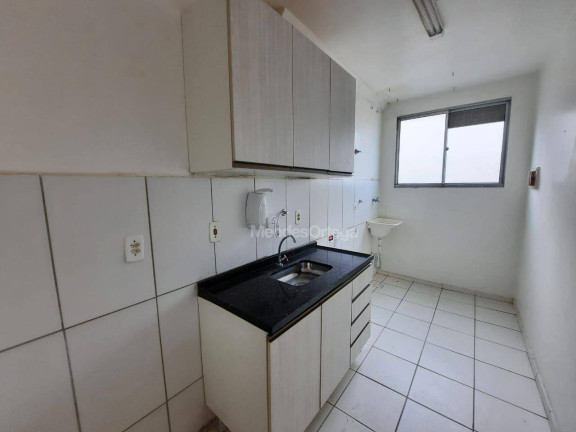 Imagem Apartamento com 2 Quartos para Alugar, 45 m² em Jardim Novo Mundo - Sorocaba