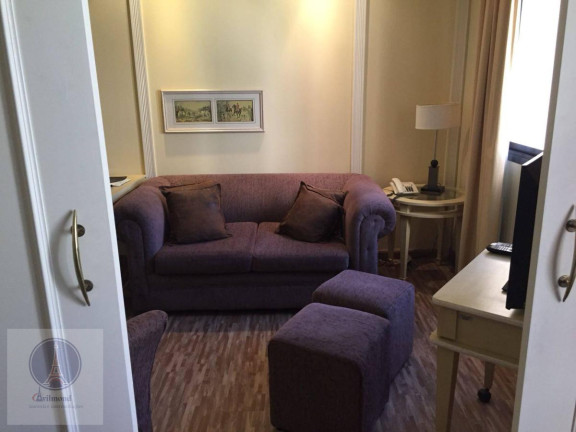 Apartamento com 1 Quarto para Alugar, 34 m² em Vila Olímpia - São Paulo