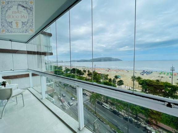 Imagem Apartamento com 3 Quartos à Venda, 147 m² em Gonzaga - Santos