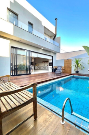 Casa de Condomínio com 3 Quartos à Venda, 207 m² em Vila Monte Alegre - Paulínia