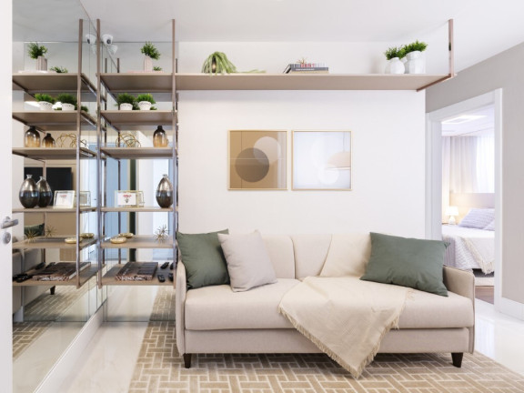 Imagem Apartamento com 1 Quarto à Venda, 39 m² em Parque Santa Fé - Porto Alegre Imagem Apartamento com 1 Quarto à Venda, 39 m² em Parque Santa Fé - Porto Alegre