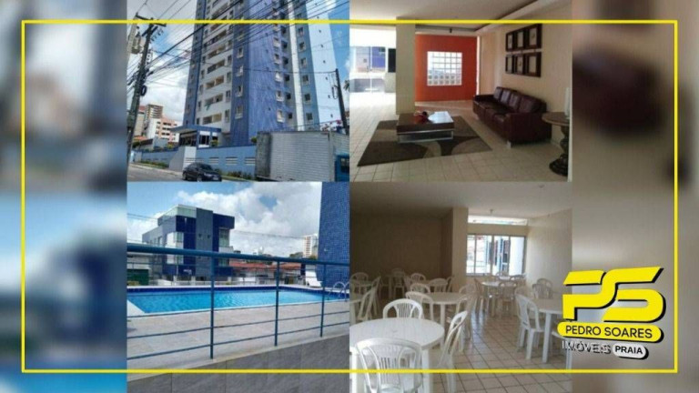 Imagem Apartamento com 3 Quartos à Venda, 70 m² em Tambauzinho - João Pessoa Imagem Apartamento com 3 Quartos à Venda, 70 m² em Tambauzinho - João Pessoa