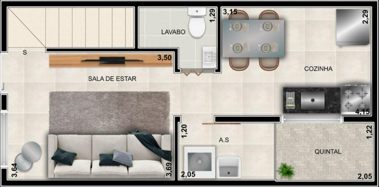 Imagem Casa com 2 Quartos à Venda, 57 m² em Moinho Velho - São Paulo