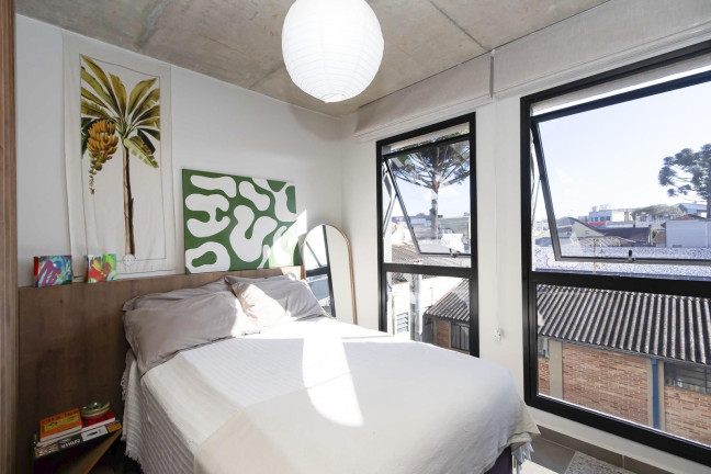 Imagem Kitnet com 1 Quarto à Venda, 25 m² em São Francisco - Curitiba Imagem Kitnet com 1 Quarto à Venda, 25 m² em São Francisco - Curitiba