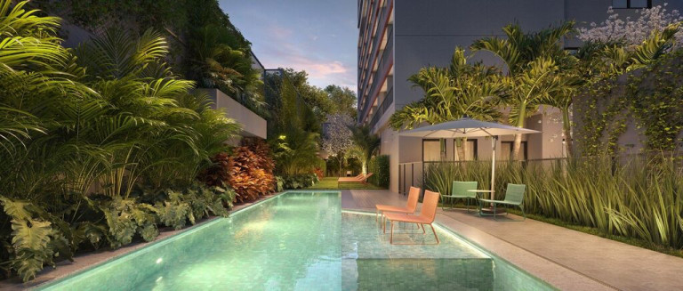 Imagem Loft com 1 Quarto à Venda, 25 m² em Pinheiros - São Paulo
