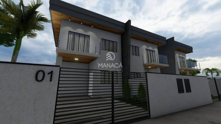Imagem Sobrado com 2 Quartos à Venda, 44 m² em Itajubá - Barra Velha Imagem Sobrado com 2 Quartos à Venda, 44 m² em Itajubá - Barra Velha