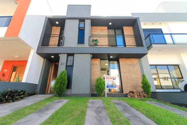 Casa de Condomínio com 3 Quartos à Venda, 160 m² em Hípica - Porto Alegre