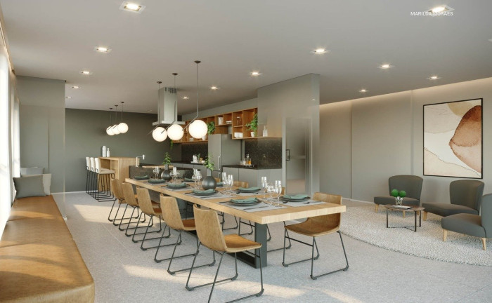 Imagem Apartamento com 2 Quartos à Venda, 55 m² em Vila Anastácio - São Paulo