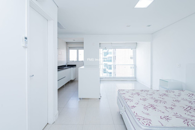Imagem Imóvel com 1 Quarto para Alugar, 34 m² em Brooklin - São Paulo Imagem Imóvel com 1 Quarto para Alugar, 34 m² em Brooklin - São Paulo