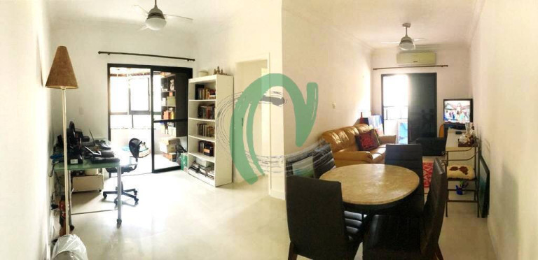 Imagem Apartamento com 1 Quarto à Venda, 68 m² em Boqueirão - Santos