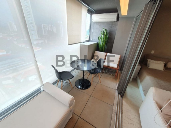 Imagem Apartamento com 1 Quarto para Alugar, 40 m² em Brooklin - São Paulo Imagem Apartamento com 1 Quarto para Alugar, 40 m² em Brooklin - São Paulo