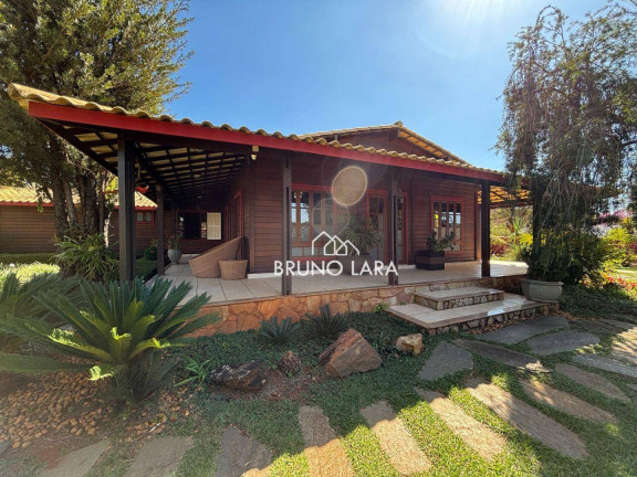 Imagem Casa com 7 Quartos à Venda, 513 m² em Condomínio Fazenda Solar - Igarapé Imagem Casa com 7 Quartos à Venda, 513 m² em Condomínio Fazenda Solar - Igarapé