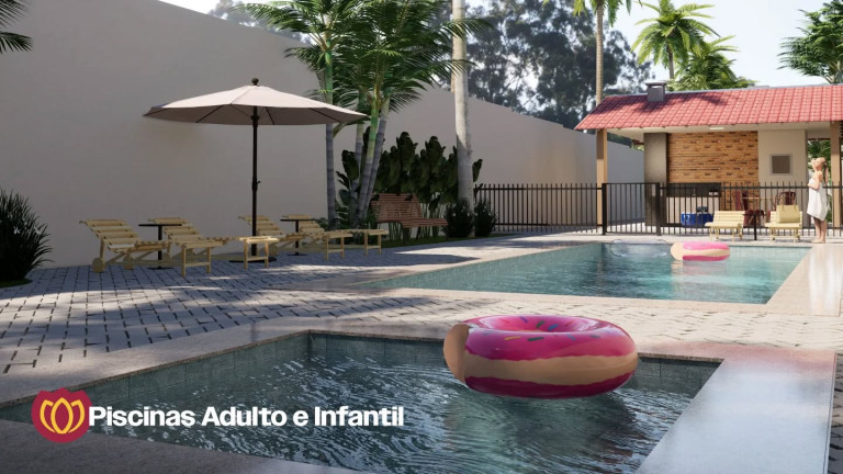 Imagem Casa de Condomínio com 2 Quartos à Venda, 48 m² em Vila Pai Eterno - Trindade Imagem Casa de Condomínio com 2 Quartos à Venda, 48 m² em Vila Pai Eterno - Trindade