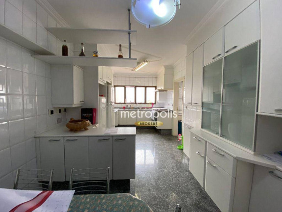 Imagem Apartamento com 3 Quartos para Alugar, 242 m² em Santo Antônio - São Caetano Do Sul