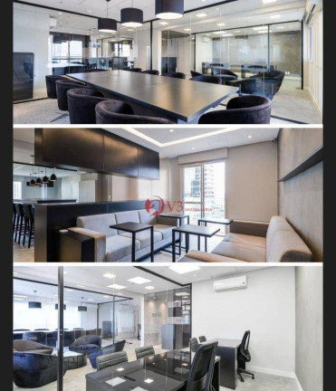 Imagem Sala Comercial para Alugar, 200 m² em Itaim Bibi - São Paulo Imagem Sala Comercial para Alugar, 200 m² em Itaim Bibi - São Paulo