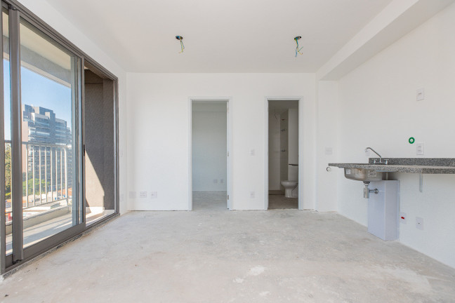 Imagem Apartamento com 1 Quarto à Venda, 37 m² em Santo Amaro - São Paulo Imagem Apartamento com 1 Quarto à Venda, 37 m² em Santo Amaro - São Paulo