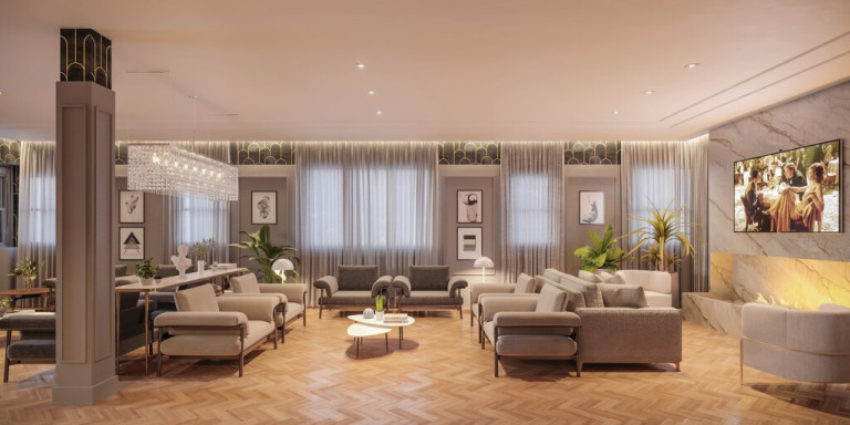 Imagem Imóvel com 1 Quarto à Venda, 21 m² em Moinhos De Vento - Porto Alegre Imagem Imóvel com 1 Quarto à Venda, 21 m² em Moinhos De Vento - Porto Alegre