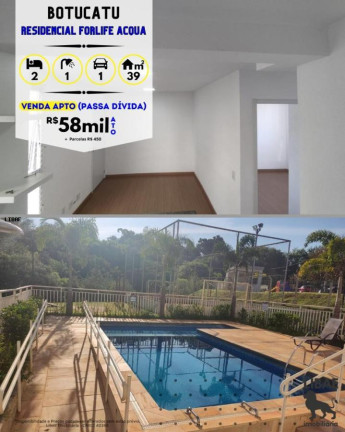 Imagem Apartamento com 2 Quartos à Venda, 39 m² em Centro - Botucatu Imagem Apartamento com 2 Quartos à Venda, 39 m² em Centro - Botucatu