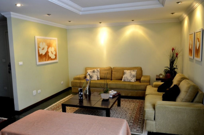 Imagem Apartamento com 4 Quartos à Venda, 176 m² em Vila Bastos - Santo André