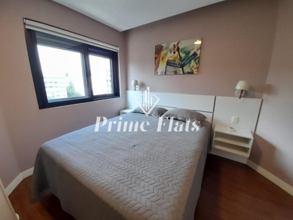 Imagem Apartamento com 1 Quarto para Alugar, 40 m² em Itaim Bibi - São Paulo Imagem Apartamento com 1 Quarto para Alugar, 40 m² em Itaim Bibi - São Paulo