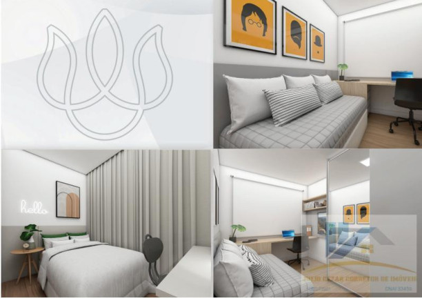Imagem Apartamento com 3 Quartos à Venda, 79 m² em São Cristóvão - São José Dos Pinhais