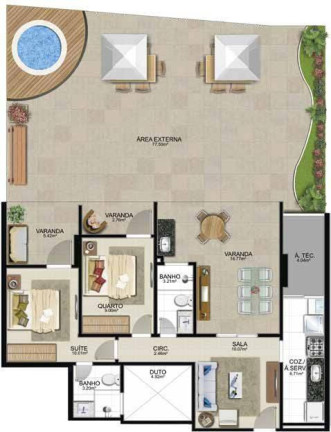 Imagem Apartamento com 2 Quartos à Venda, 85 m² em Enseada Azul - Guarapari Imagem Apartamento com 2 Quartos à Venda, 85 m² em Enseada Azul - Guarapari