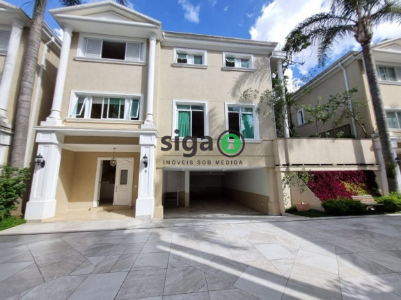 Casa com 4 Quartos à Venda, 400 m² em Brooklin - São Paulo