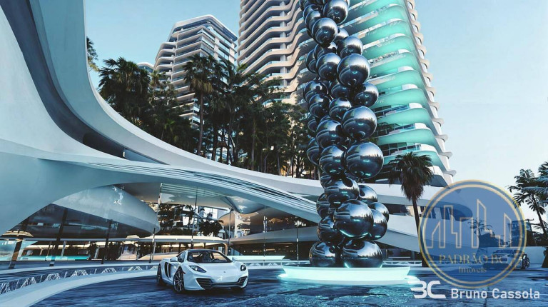 Imagem Apartamento com 4 Quartos à Venda, 217 m² em Praia Brava De Itajaí - Itajaí