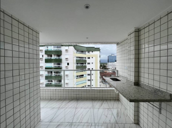 Imagem Apartamento com 2 Quartos à Venda, 67 m² em Guilhermina - Praia Grande