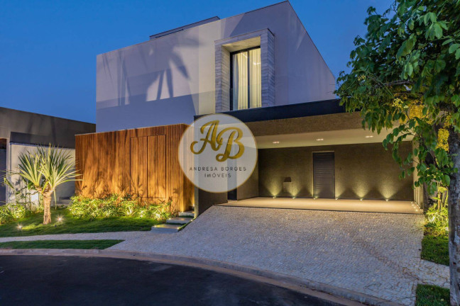 Imagem Casa de Condomínio com 3 Quartos à Venda, 317 m² em Residencial Olivito - Franca